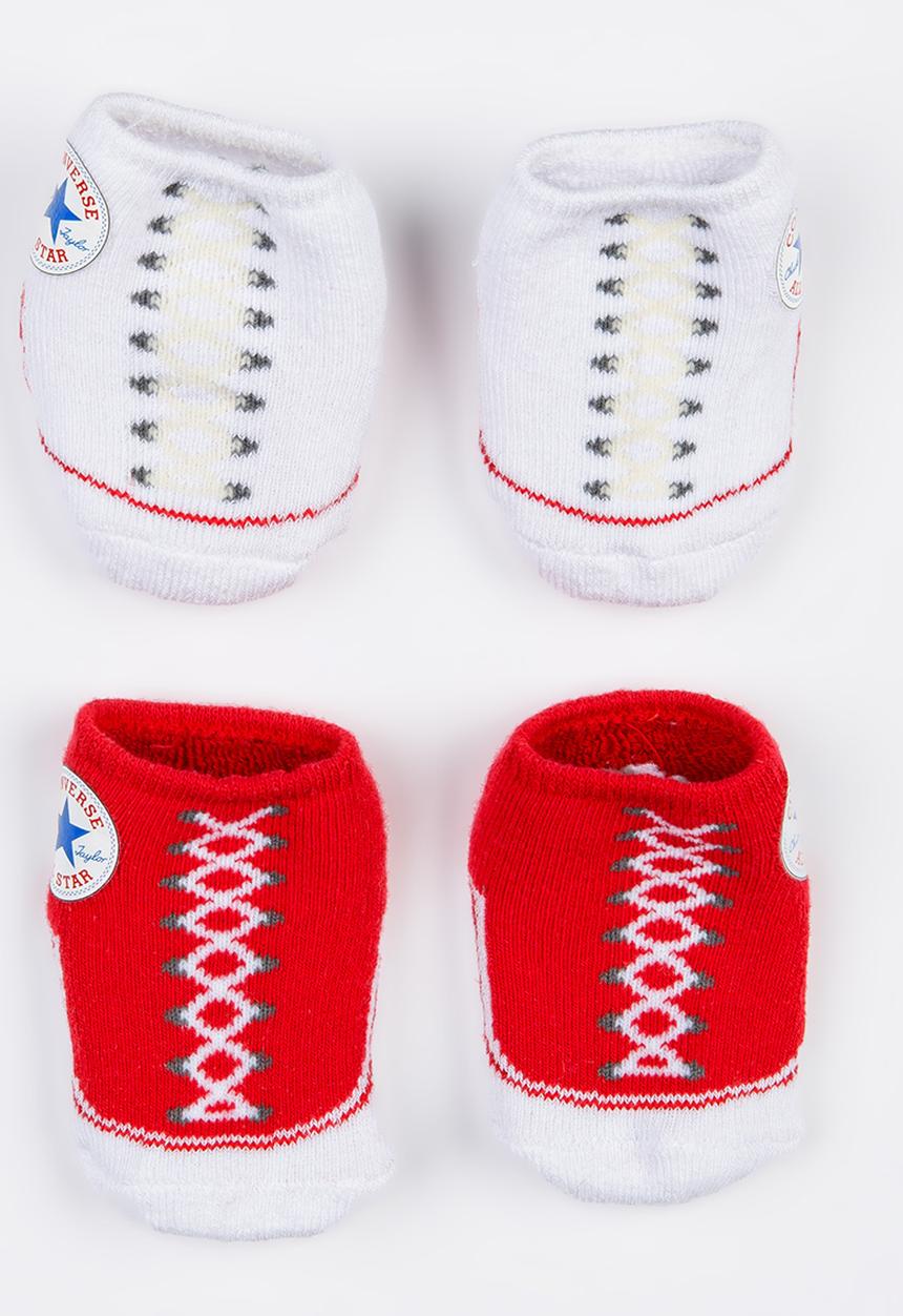 Converse - Chuck Taylor 2 Pack Booties Red