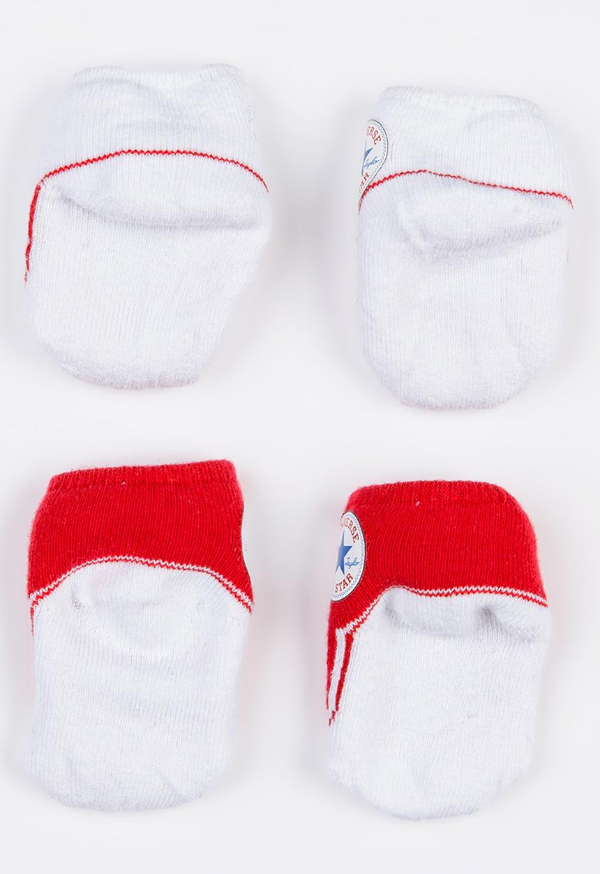 Converse - Chuck Taylor 2 Pack Booties Red