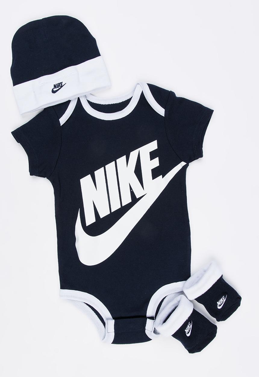 Nike - Futura Logo 3 Piece Set Black