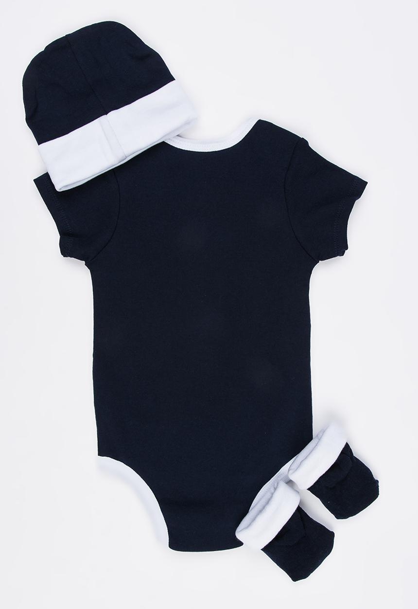 Nike - Futura Logo 3 Piece Set Black