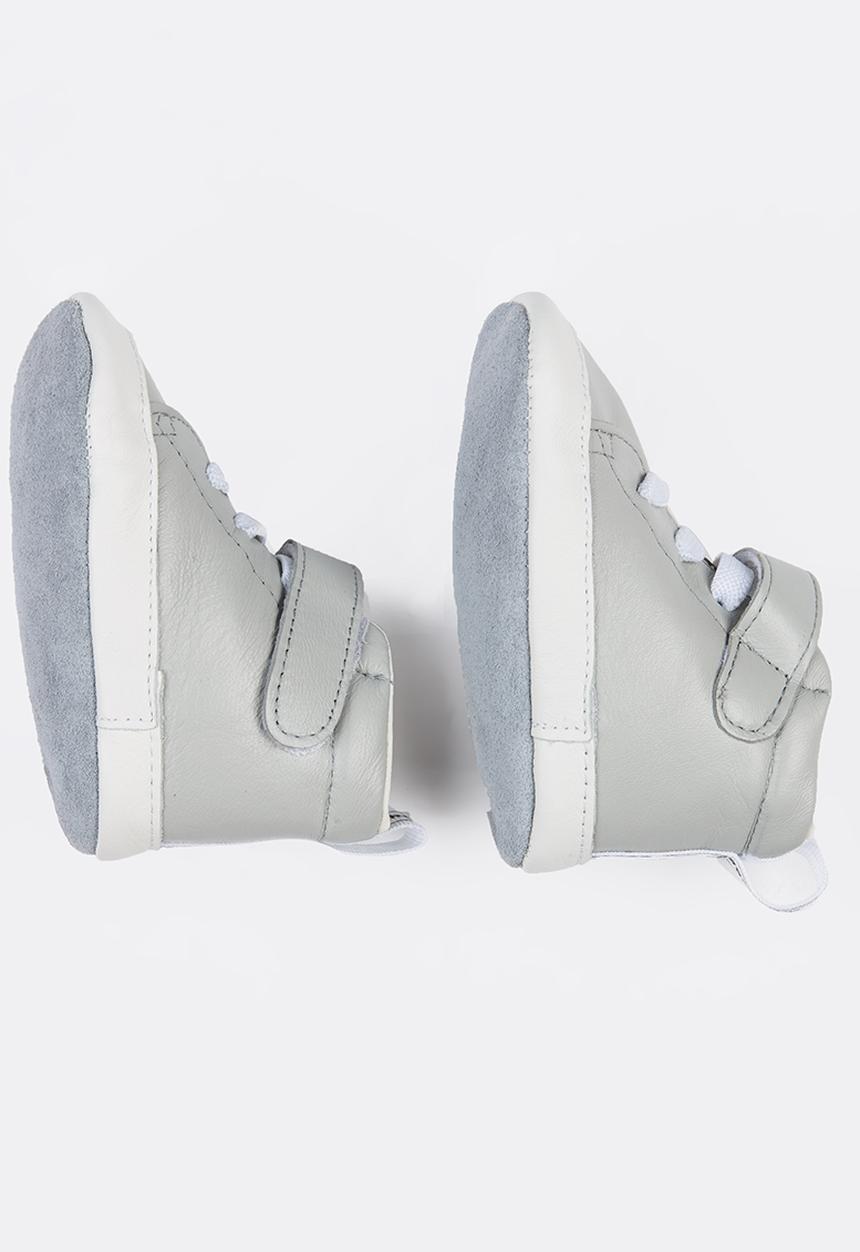 shooshoos - North dock high top sneaker - grey