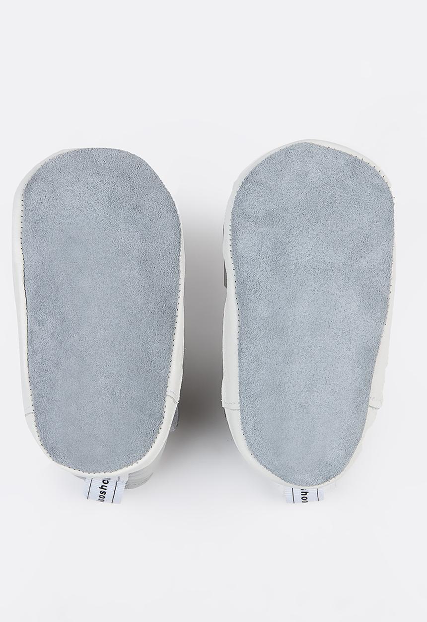 shooshoos - North dock high top sneaker - grey