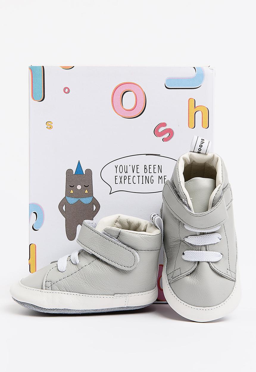 shooshoos - North dock high top sneaker - grey