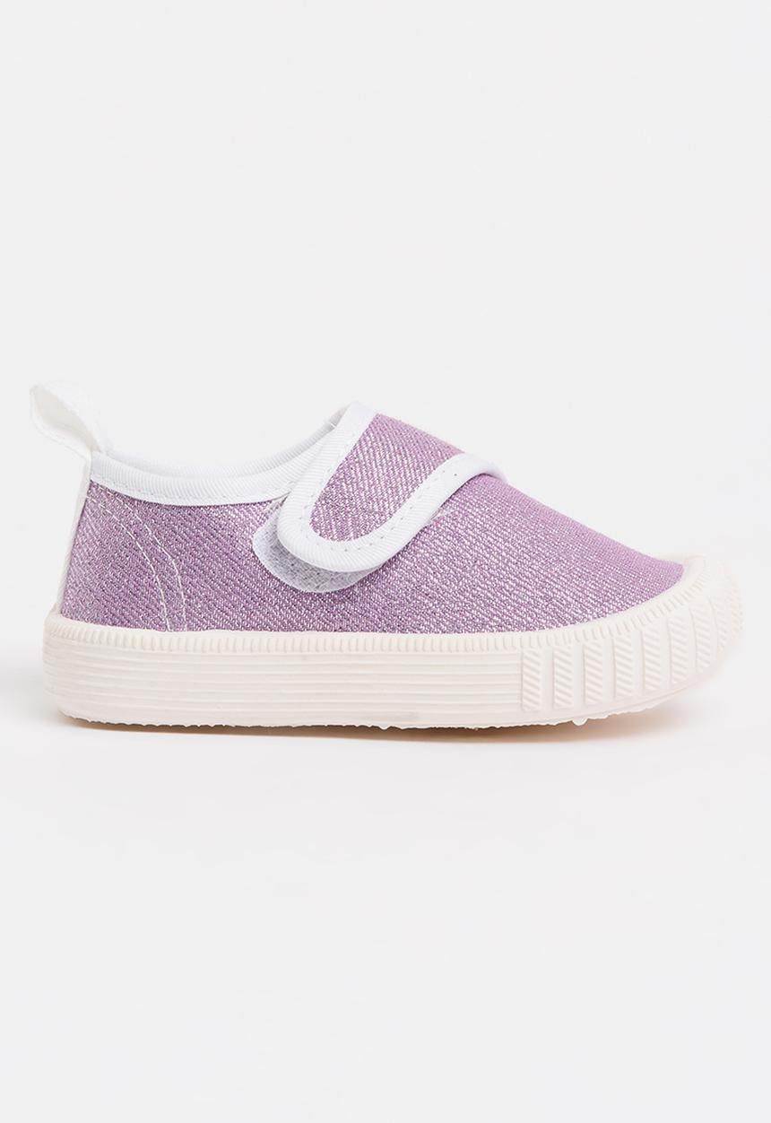 Pop Candy - Glitter  Sneaker Mid Purple