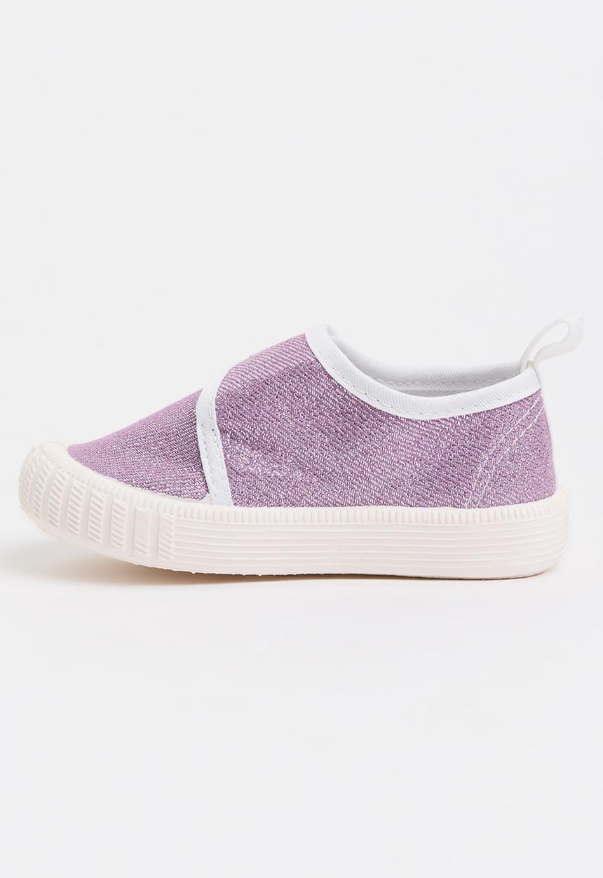 Pop Candy - Glitter  Sneaker Mid Purple