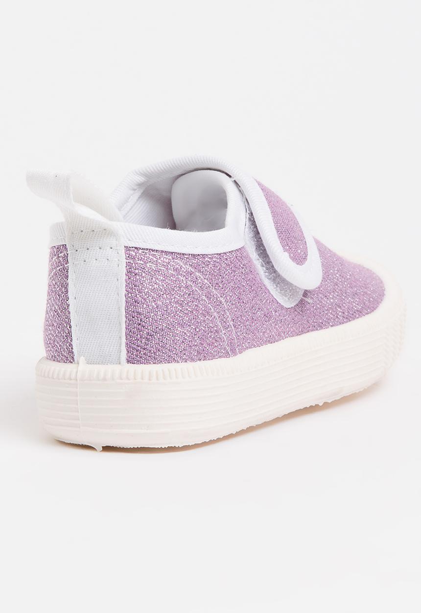 Pop Candy - Glitter  Sneaker Mid Purple