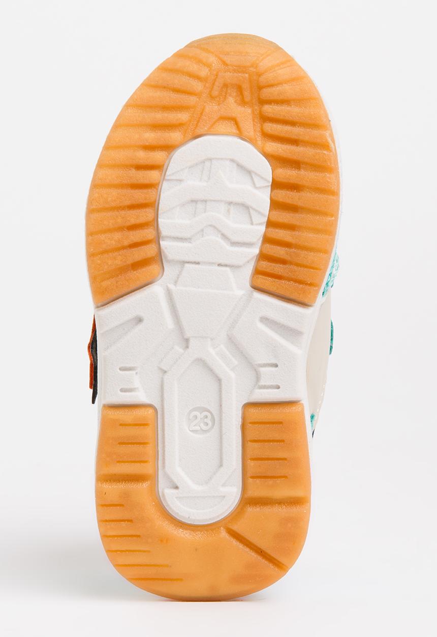 Pop Candy - Velcro strap sneaker green - multi