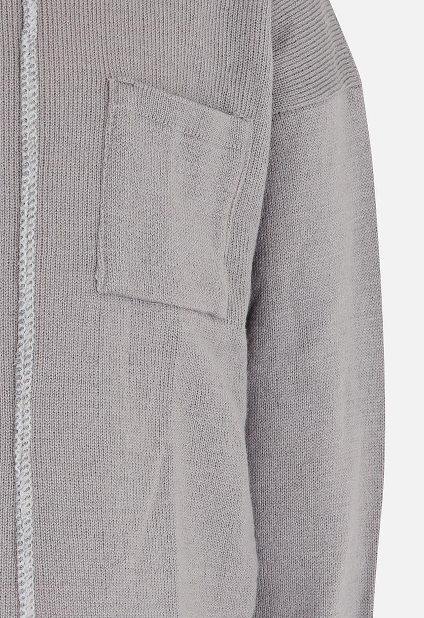 See-Saw - Jersey with Pocket Grey