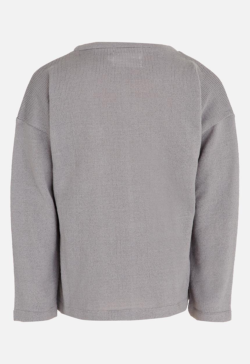 See-Saw - Jersey with Pocket Grey