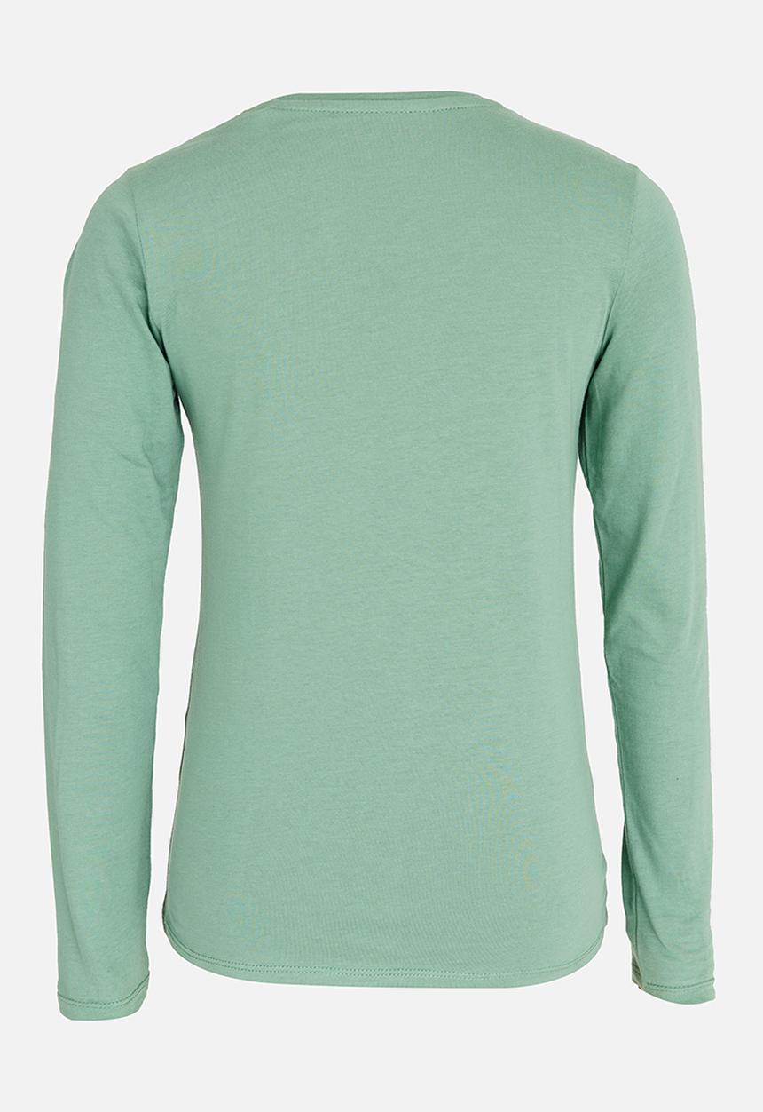 GUESS - Girls Printed Tee Green