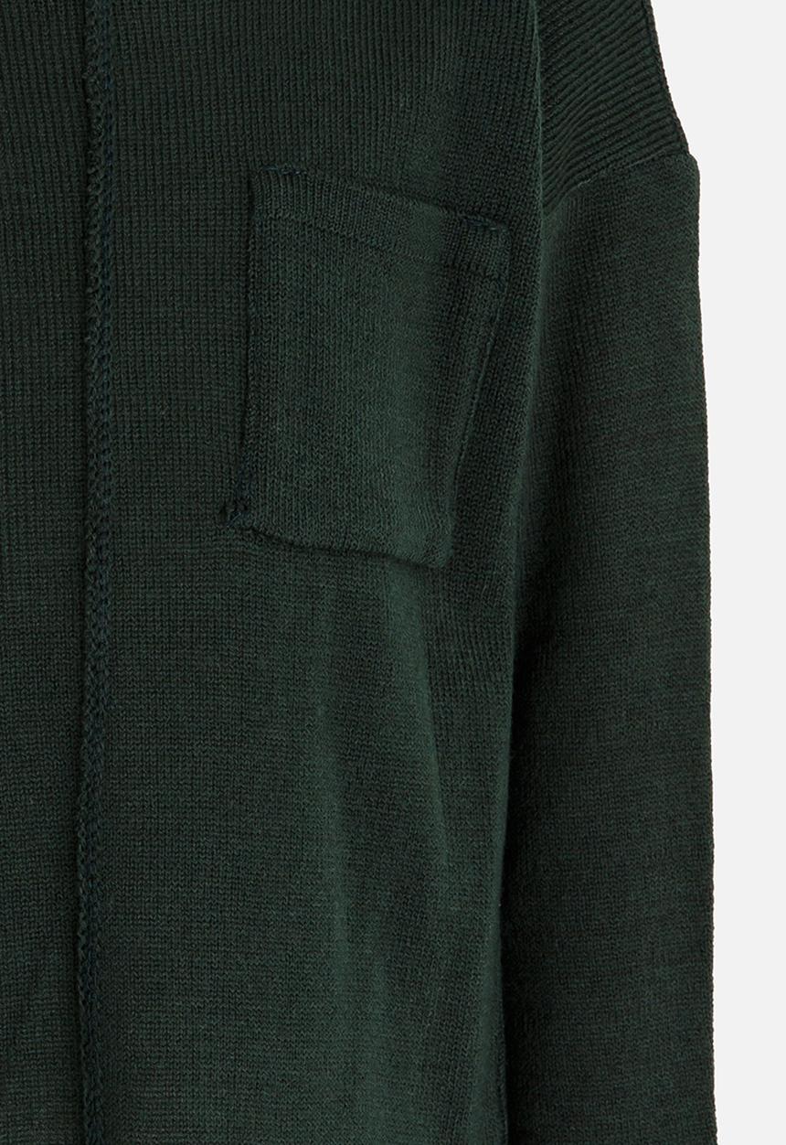 See-Saw - Jersey with Pocket Dark Green