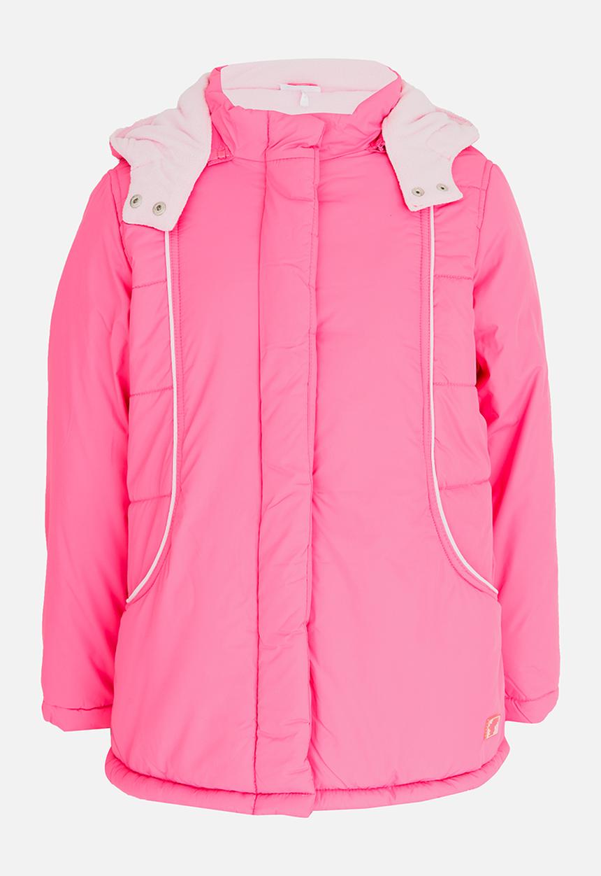 Pop Candy - Hooded Jacket Mid Pink
