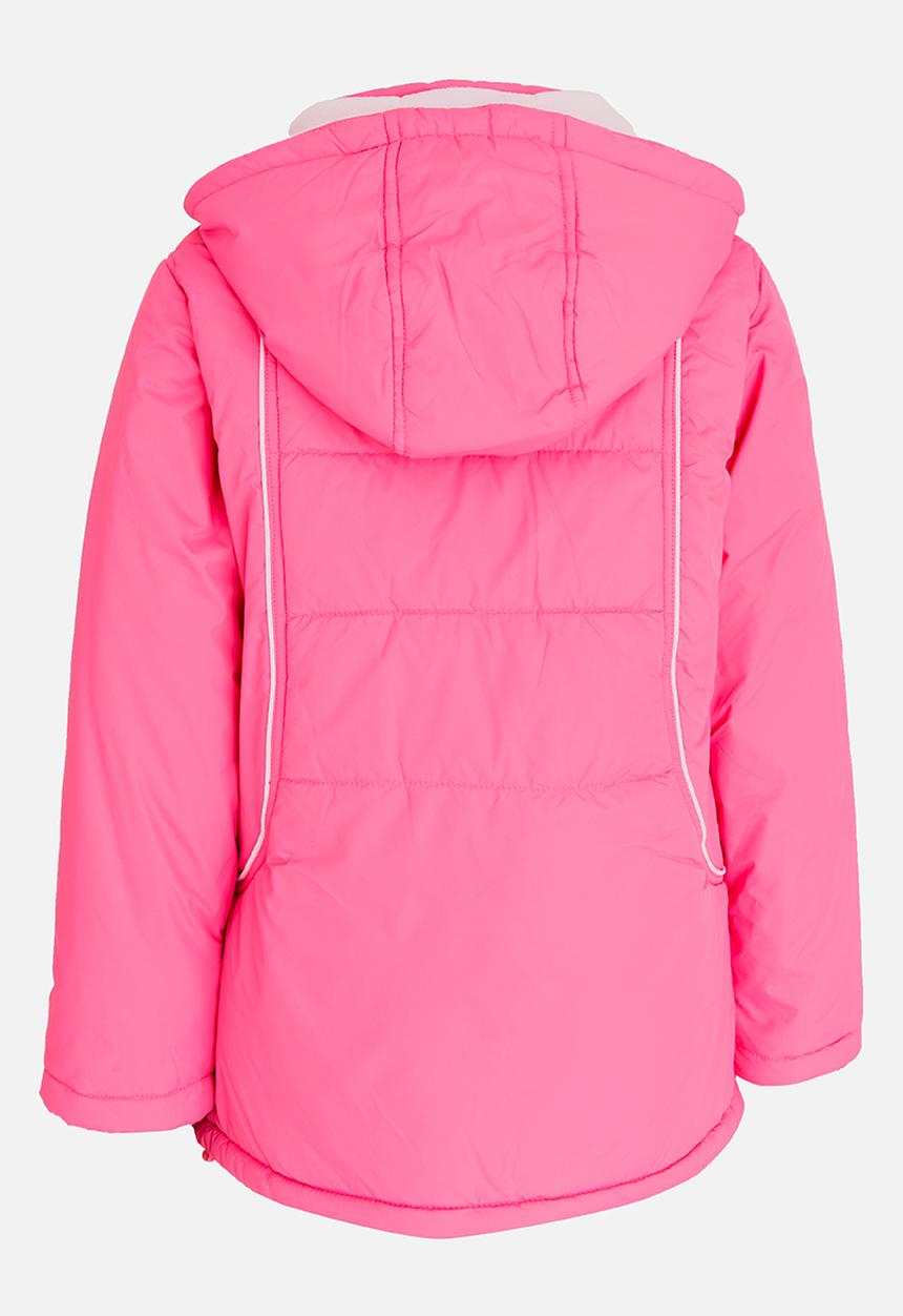 Pop Candy - Hooded Jacket Mid Pink