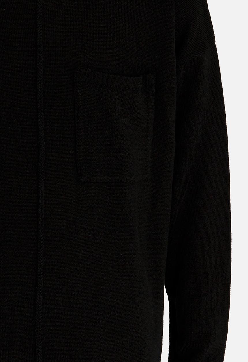 Rebel Republic - Jersey with Pocket Black
