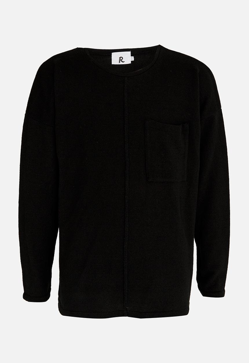 Rebel Republic - Jersey with Pocket Black