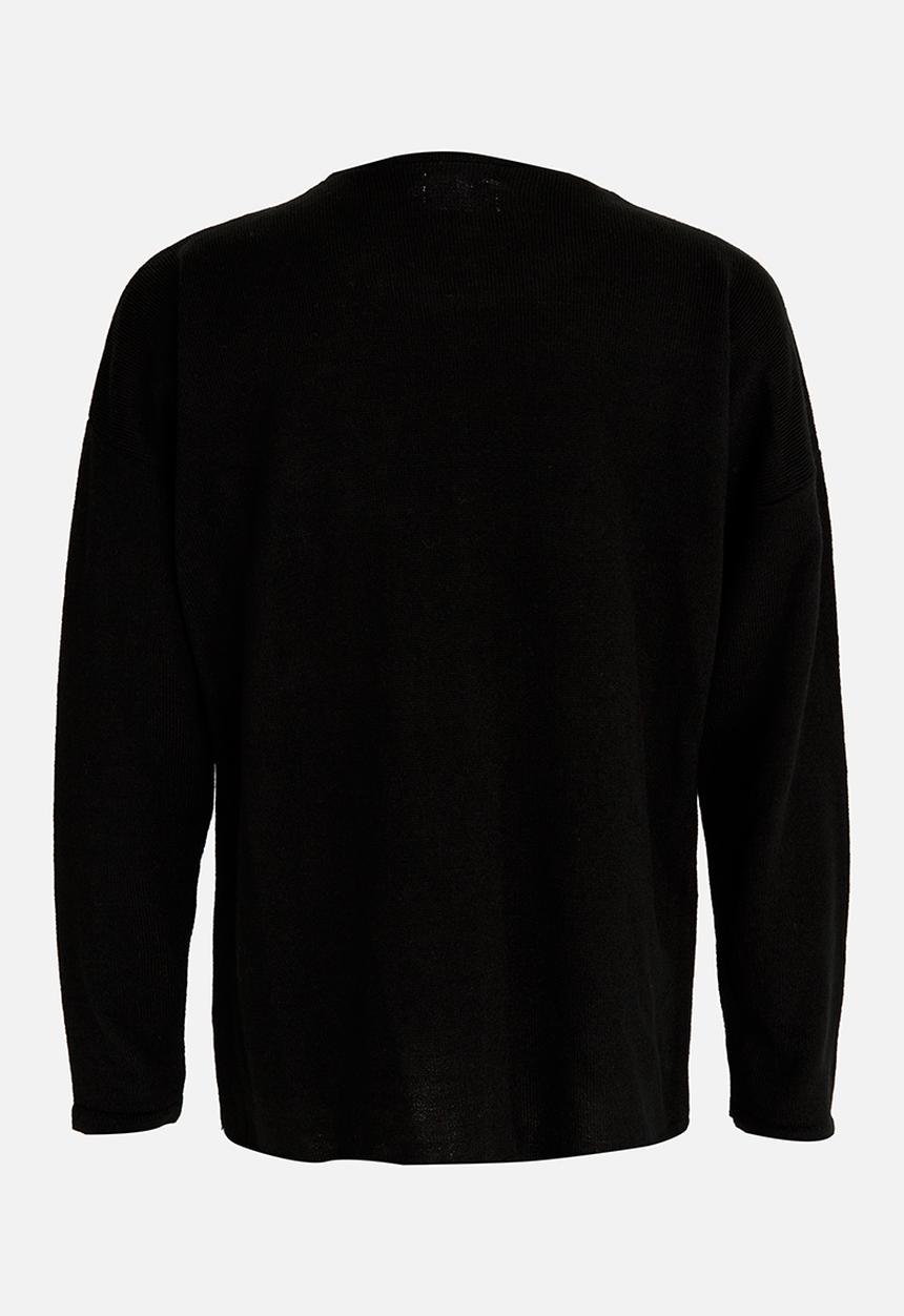 Rebel Republic - Jersey with Pocket Black