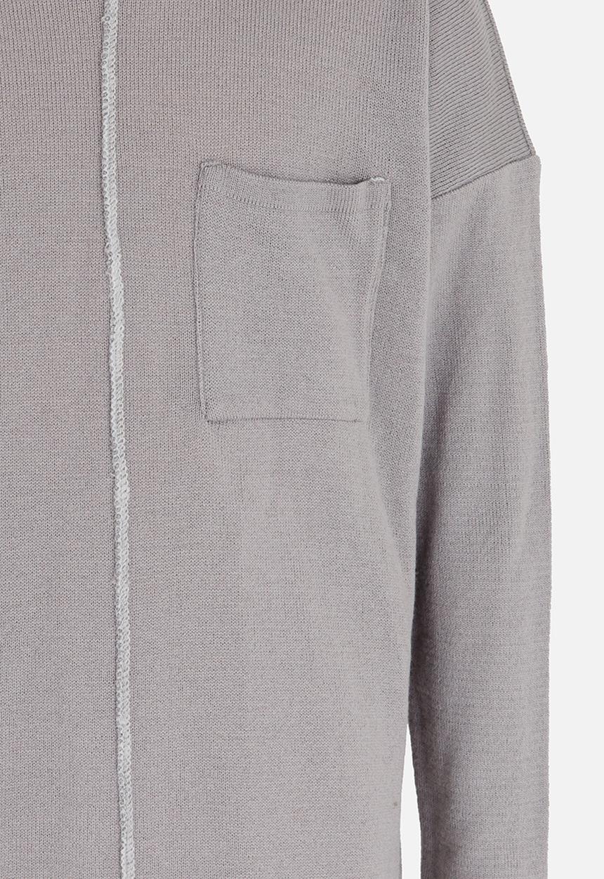 Rebel Republic - Jersey with Pocket Grey