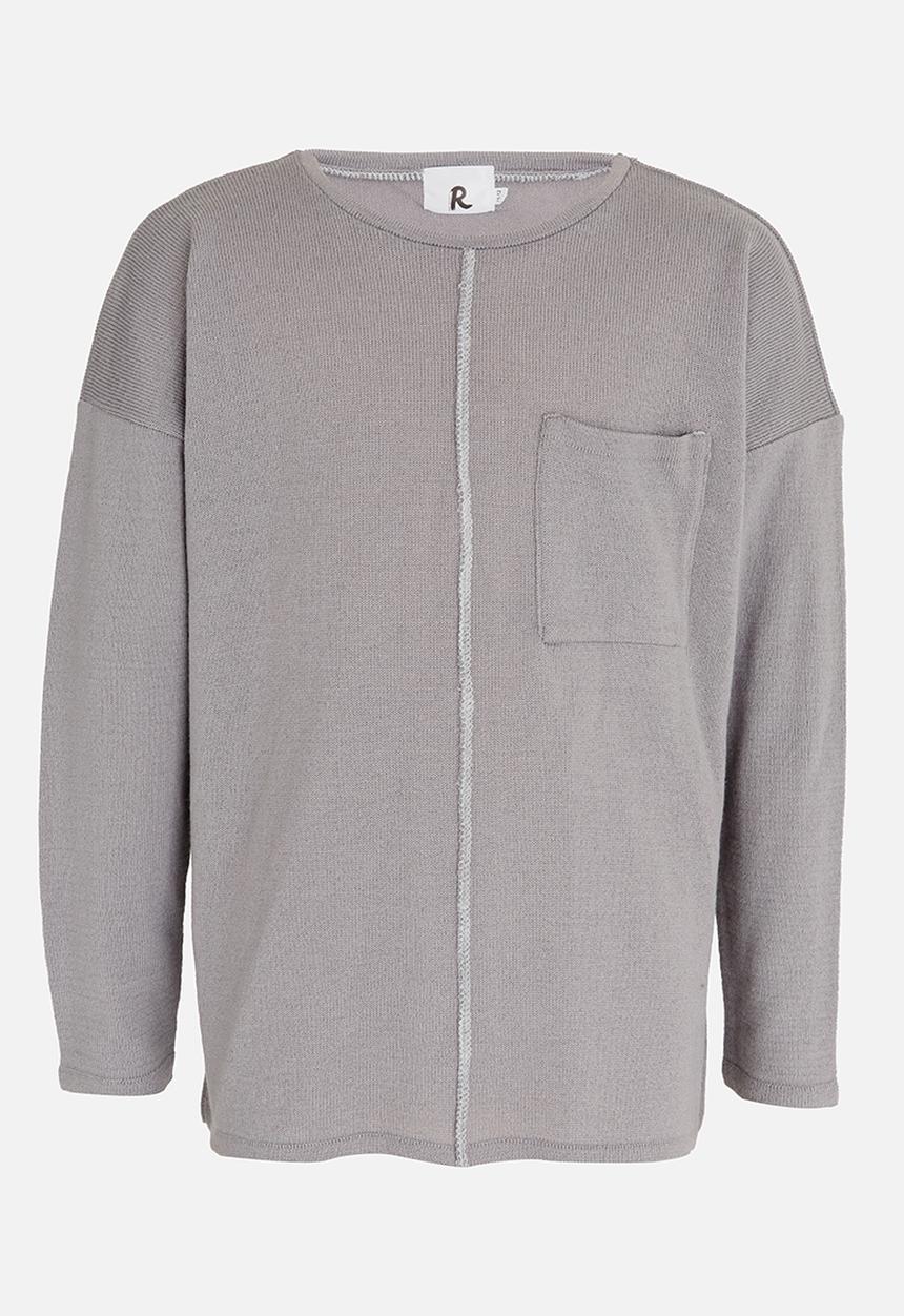 Rebel Republic - Jersey with Pocket Grey