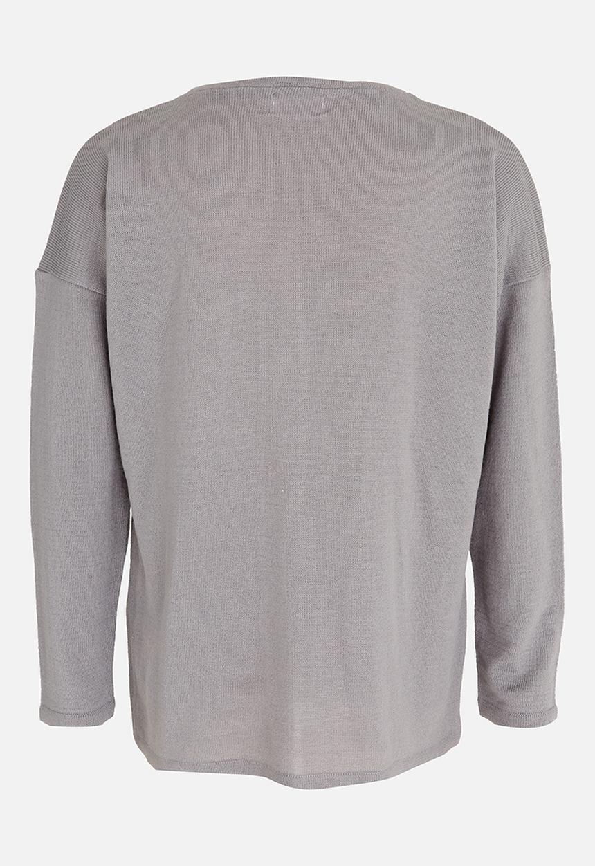 Rebel Republic - Jersey with Pocket Grey