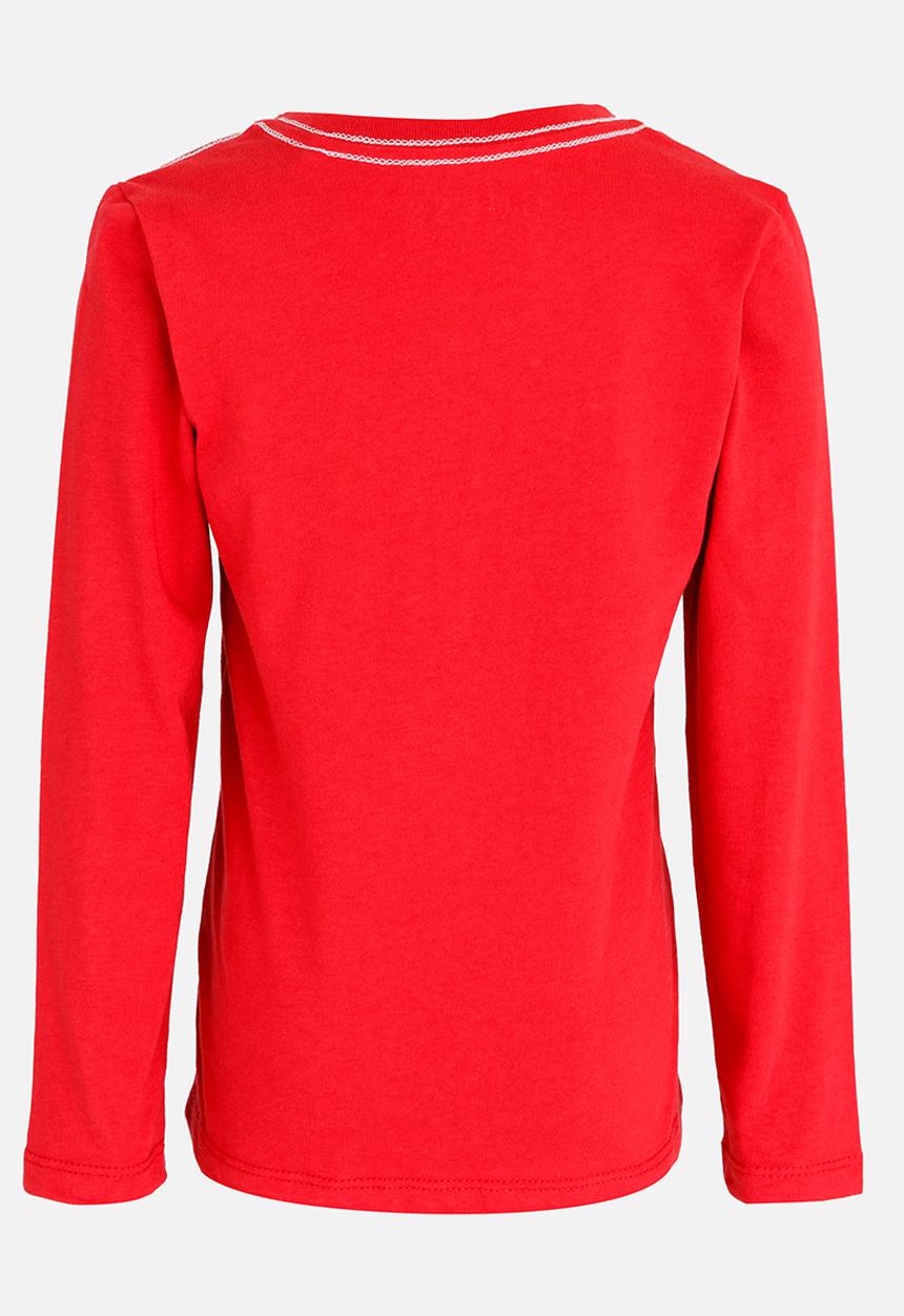 GUESS - Boys Guess Jeans Tee Red