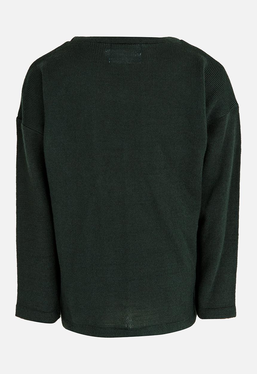 See-Saw - Jersey with Pocket Dark Green