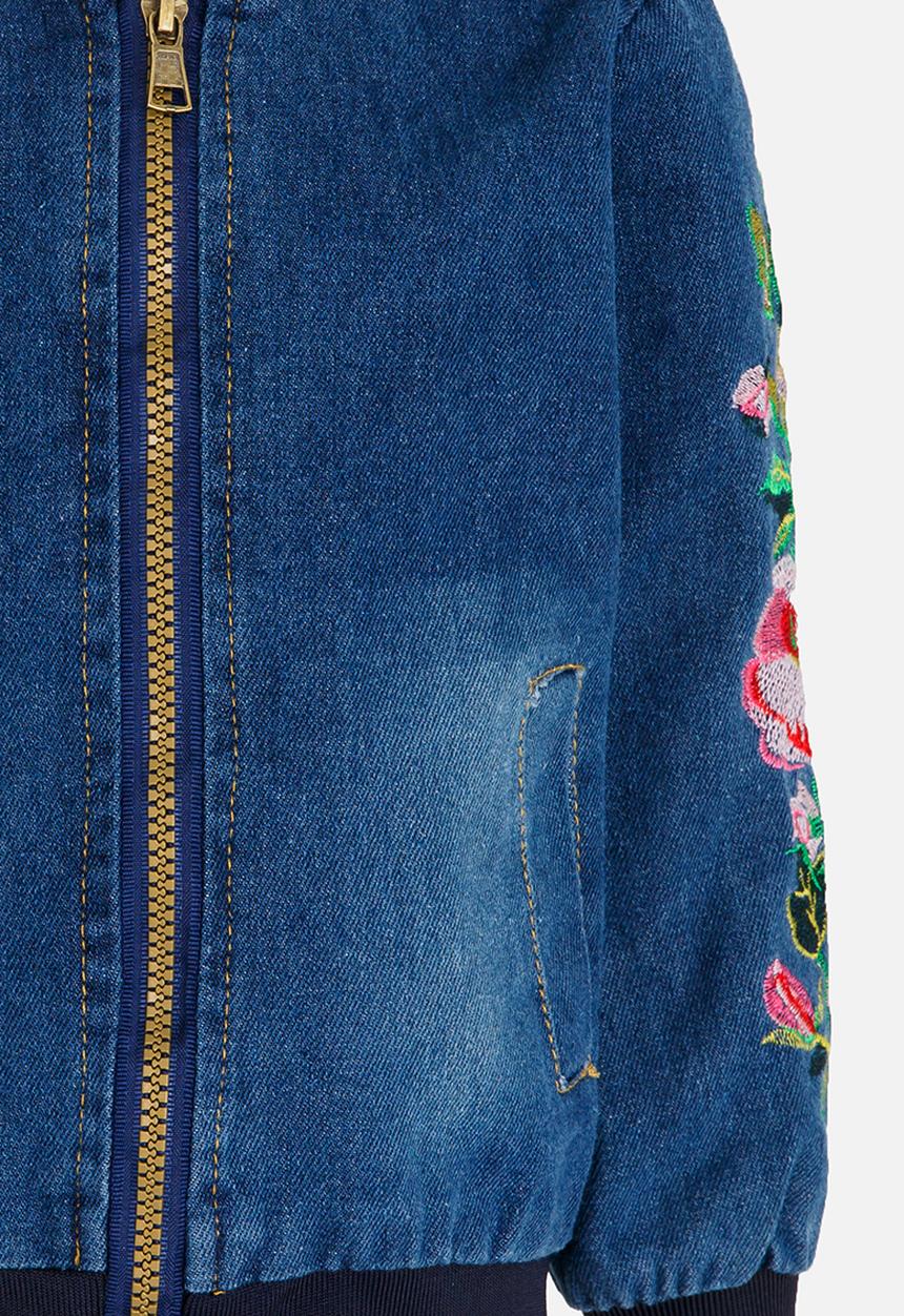 Pop Candy - Denim Jacket Blue