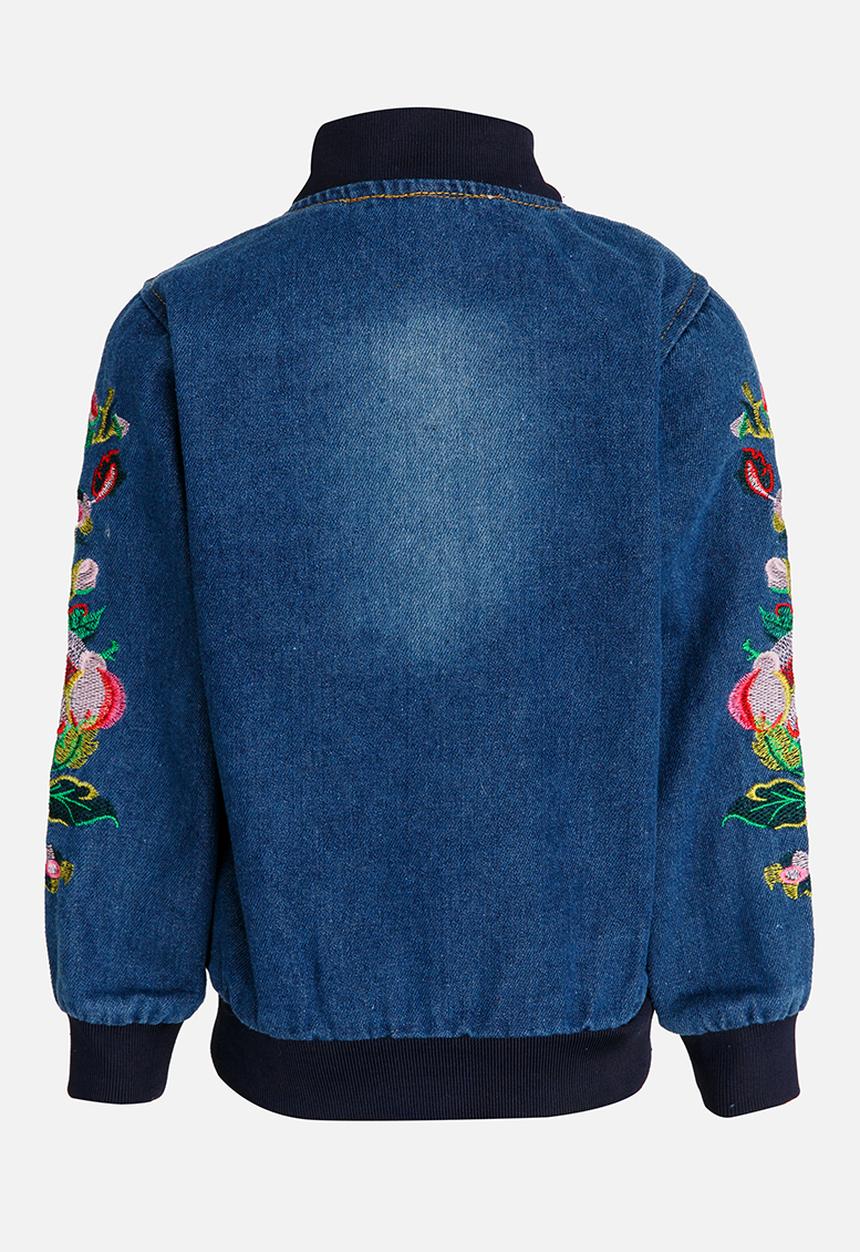 Pop Candy - Denim Jacket Blue