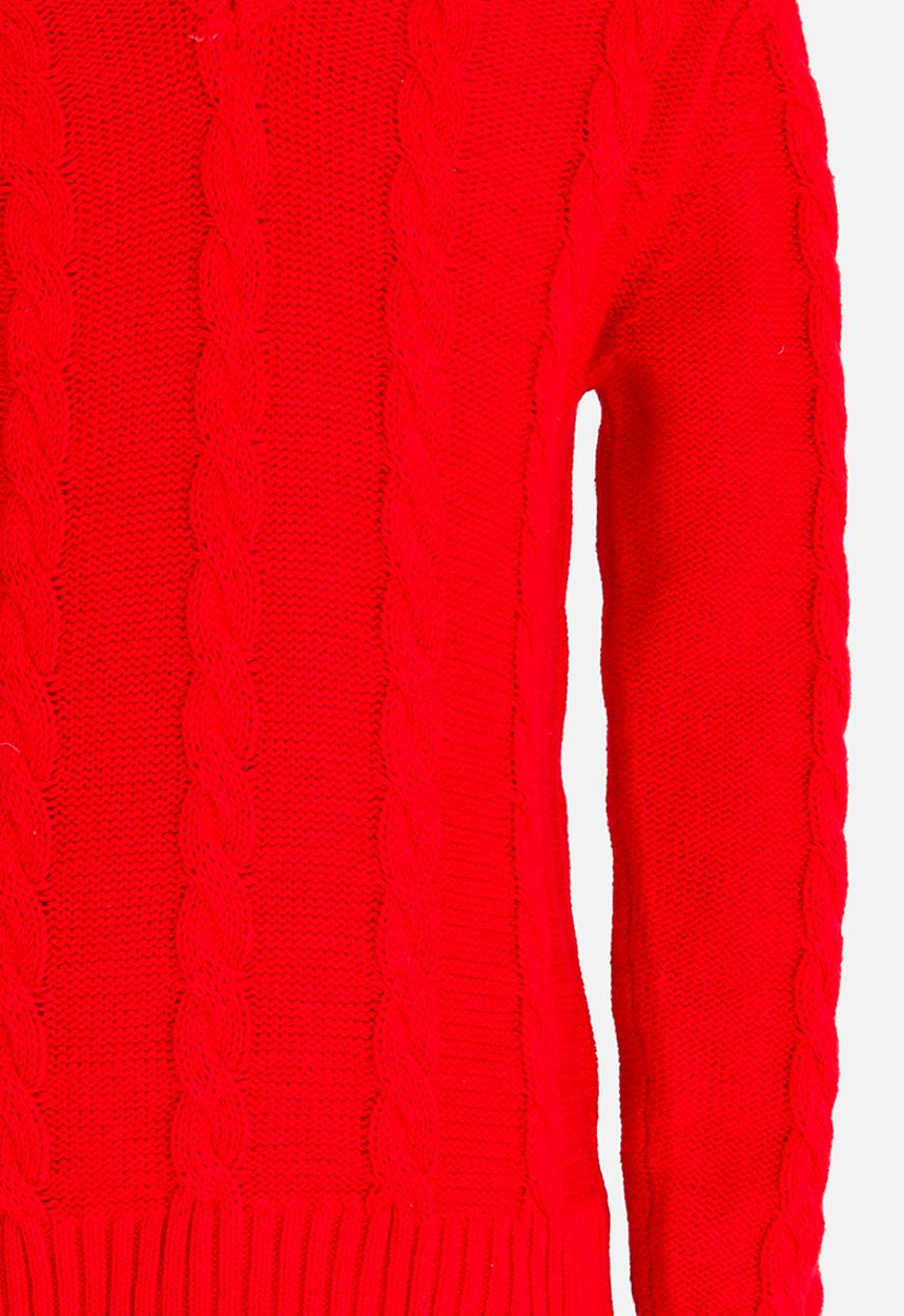 Pop Candy - Long Sleeve Jersey Red