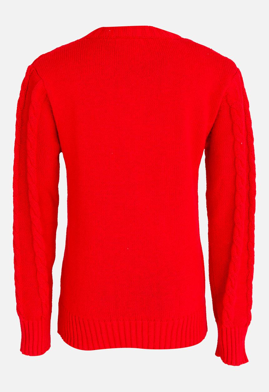 Pop Candy - Long Sleeve Jersey Red