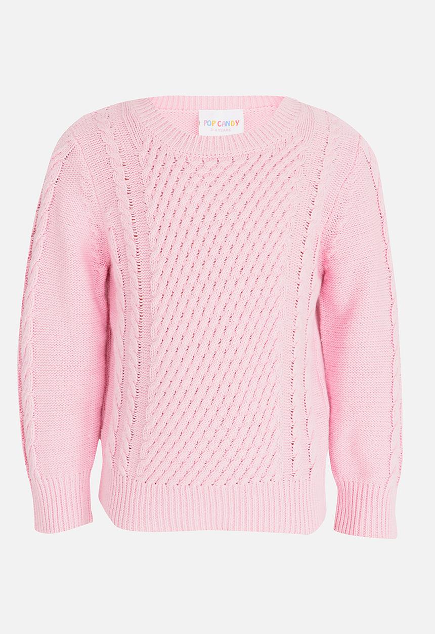 Pop Candy - Long Sleeve Jersey Mid Pink