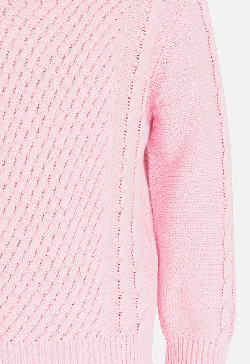 Pop Candy - Long Sleeve Jersey Mid Pink