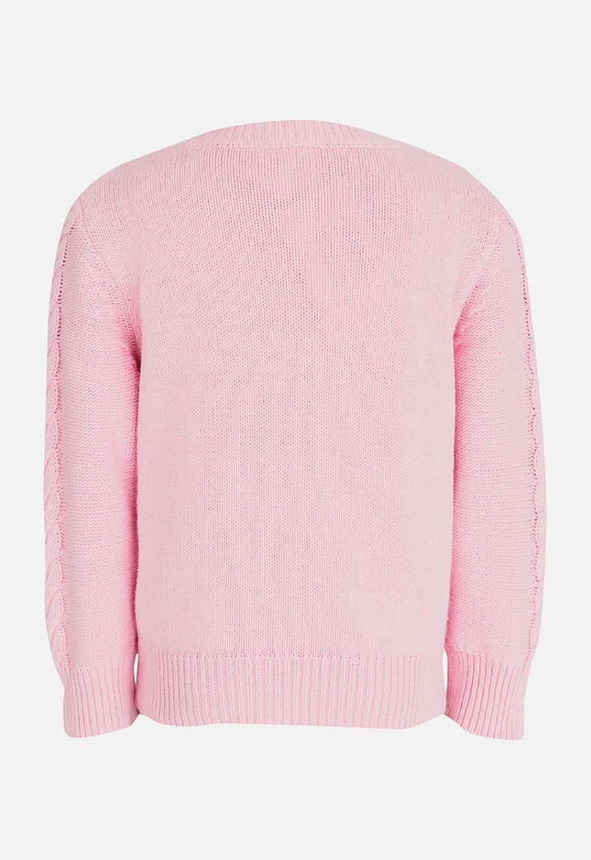 Pop Candy - Long Sleeve Jersey Mid Pink