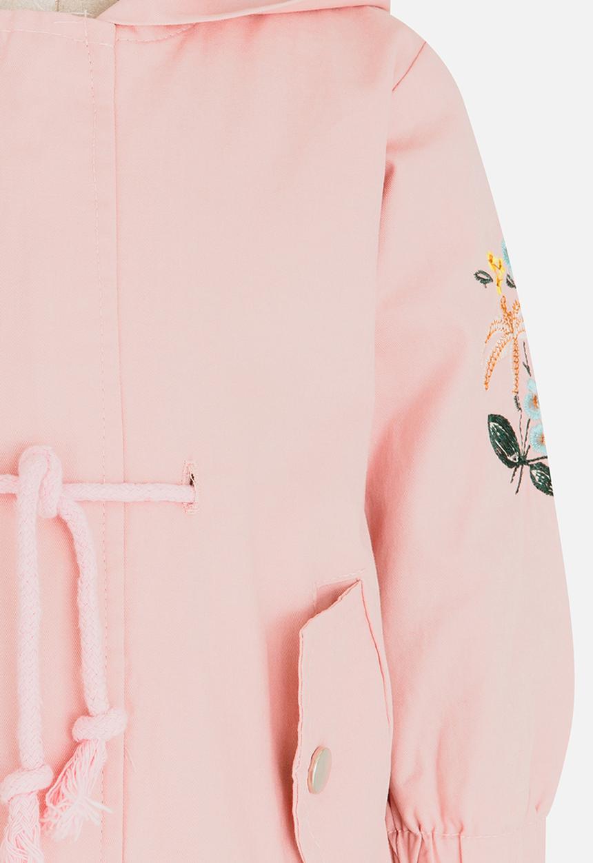 Pop Candy - Hoodie Jacket Pale Pink