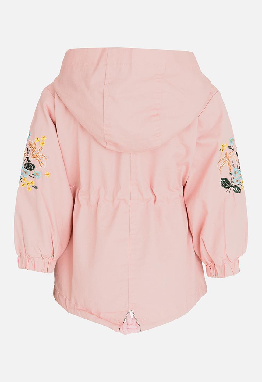 Pop Candy - Hoodie Jacket Pale Pink