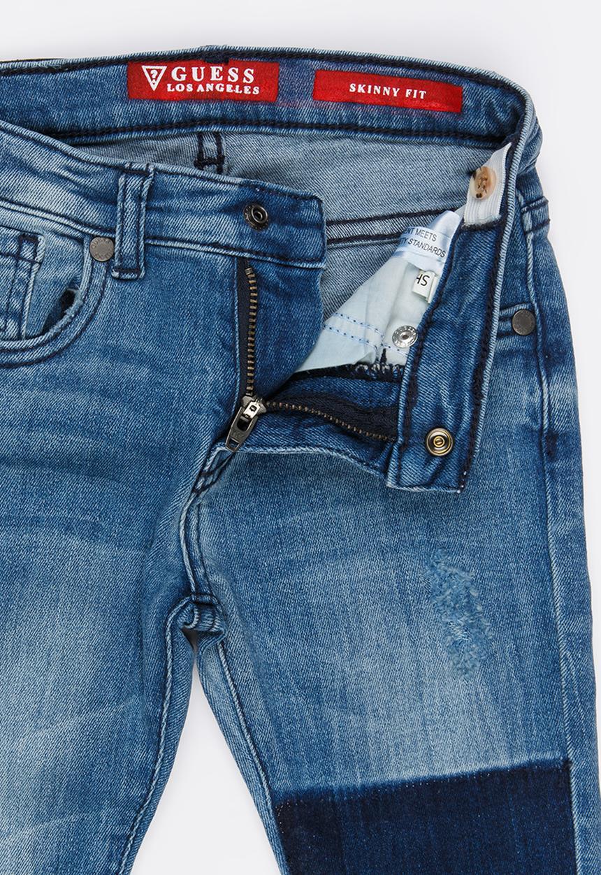 GUESS - Boys Skinny Jeans Blue