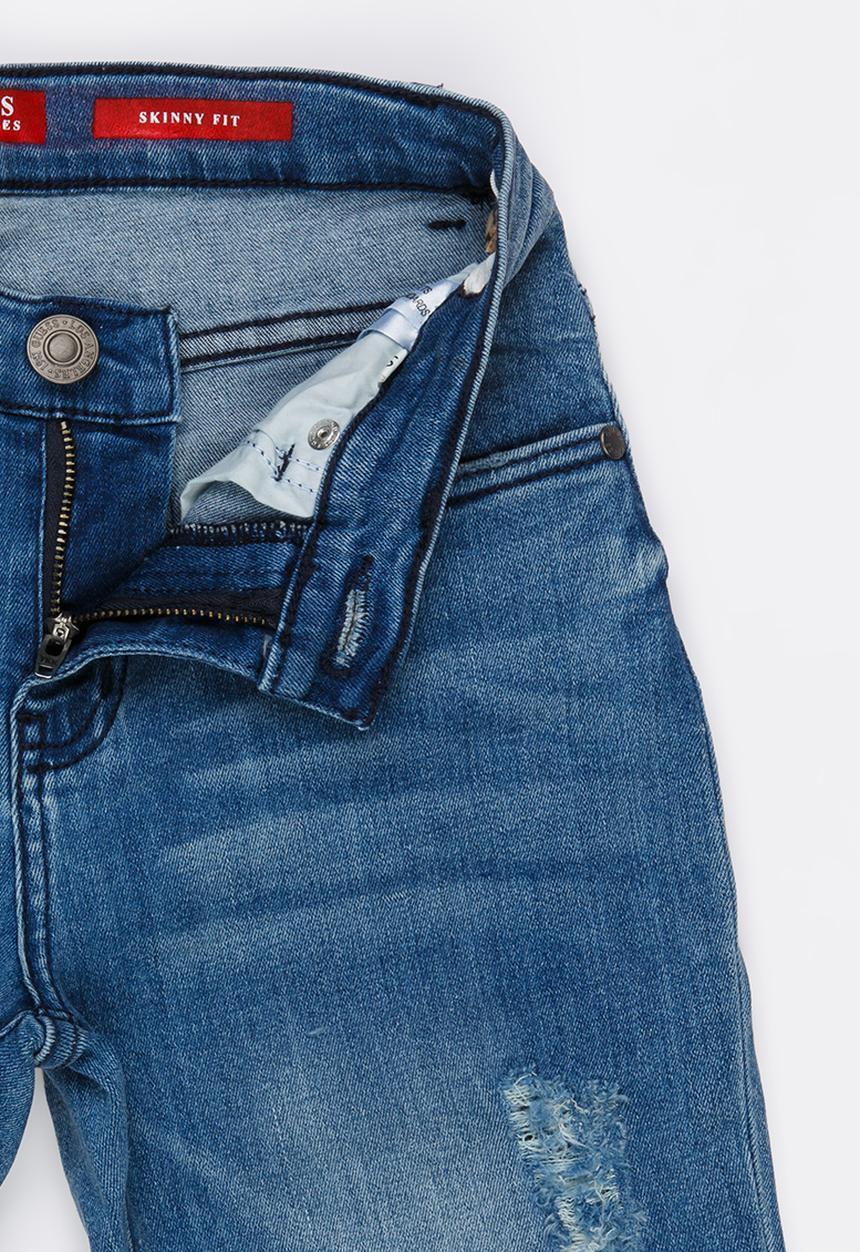 GUESS - Boys Skinny Jeans Blue