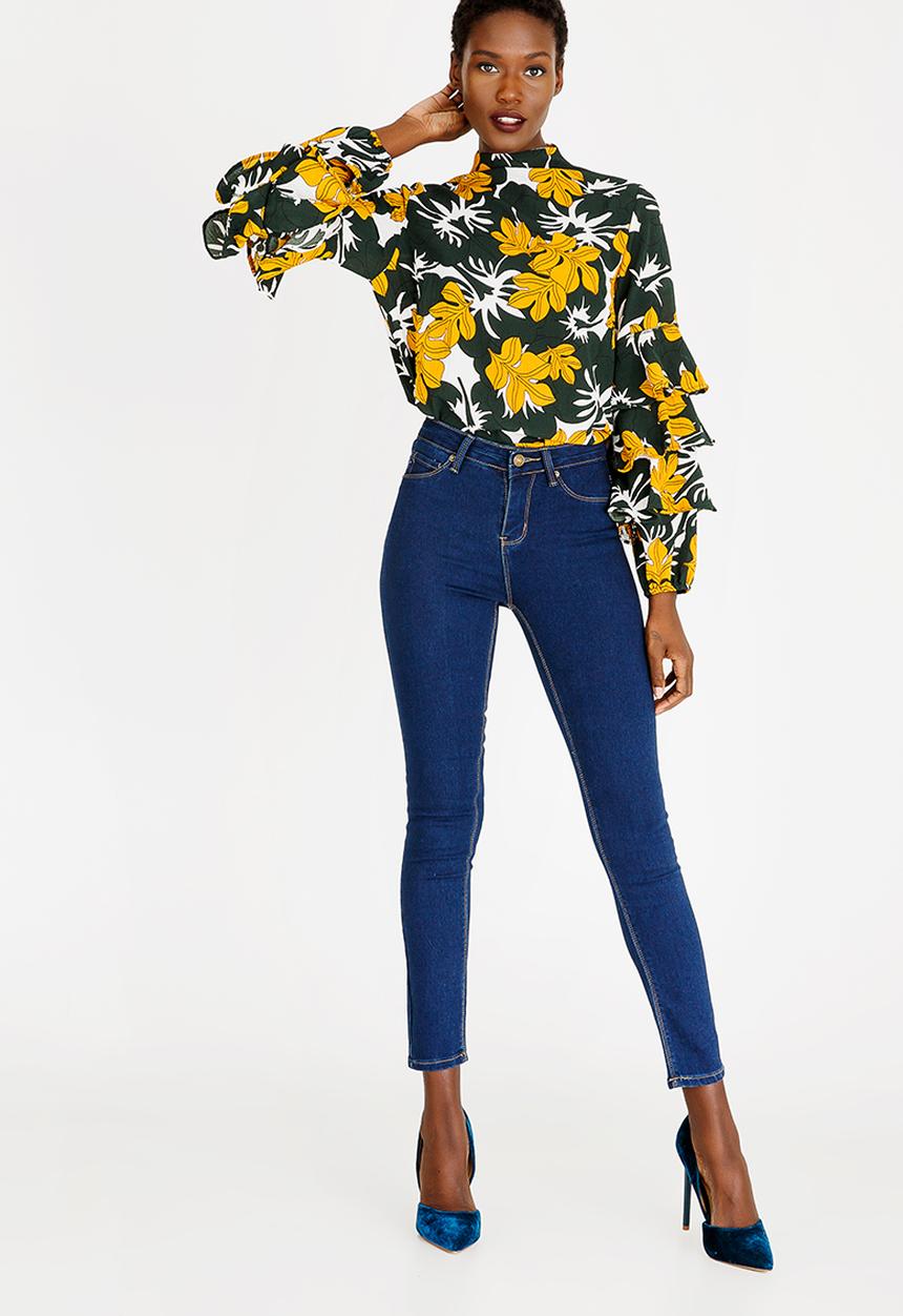 STYLE REPUBLIC - Push Up Jeans Dark Blue