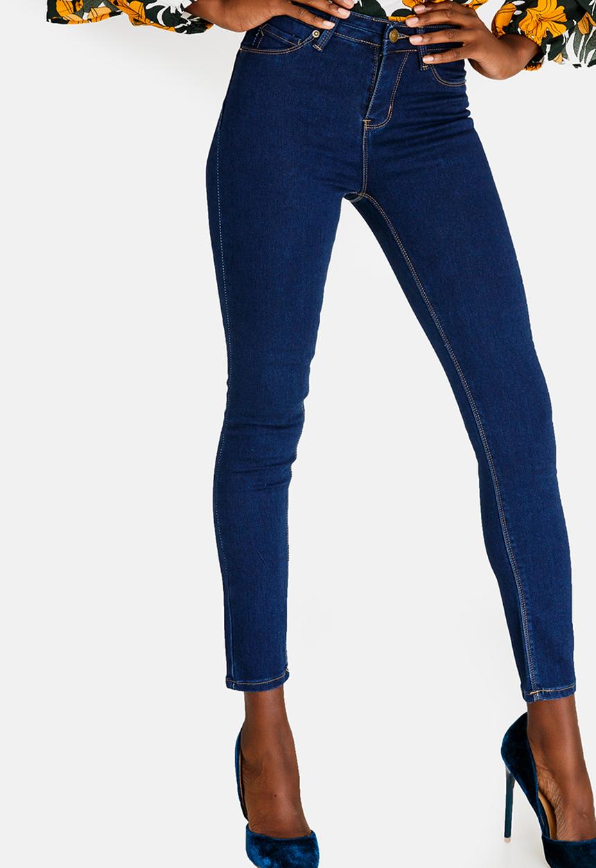 STYLE REPUBLIC - Push Up Jeans Dark Blue