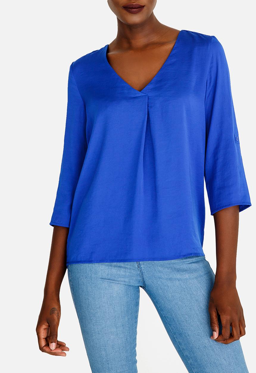 ONLY - Hannah Blouse - Cobalt Blue