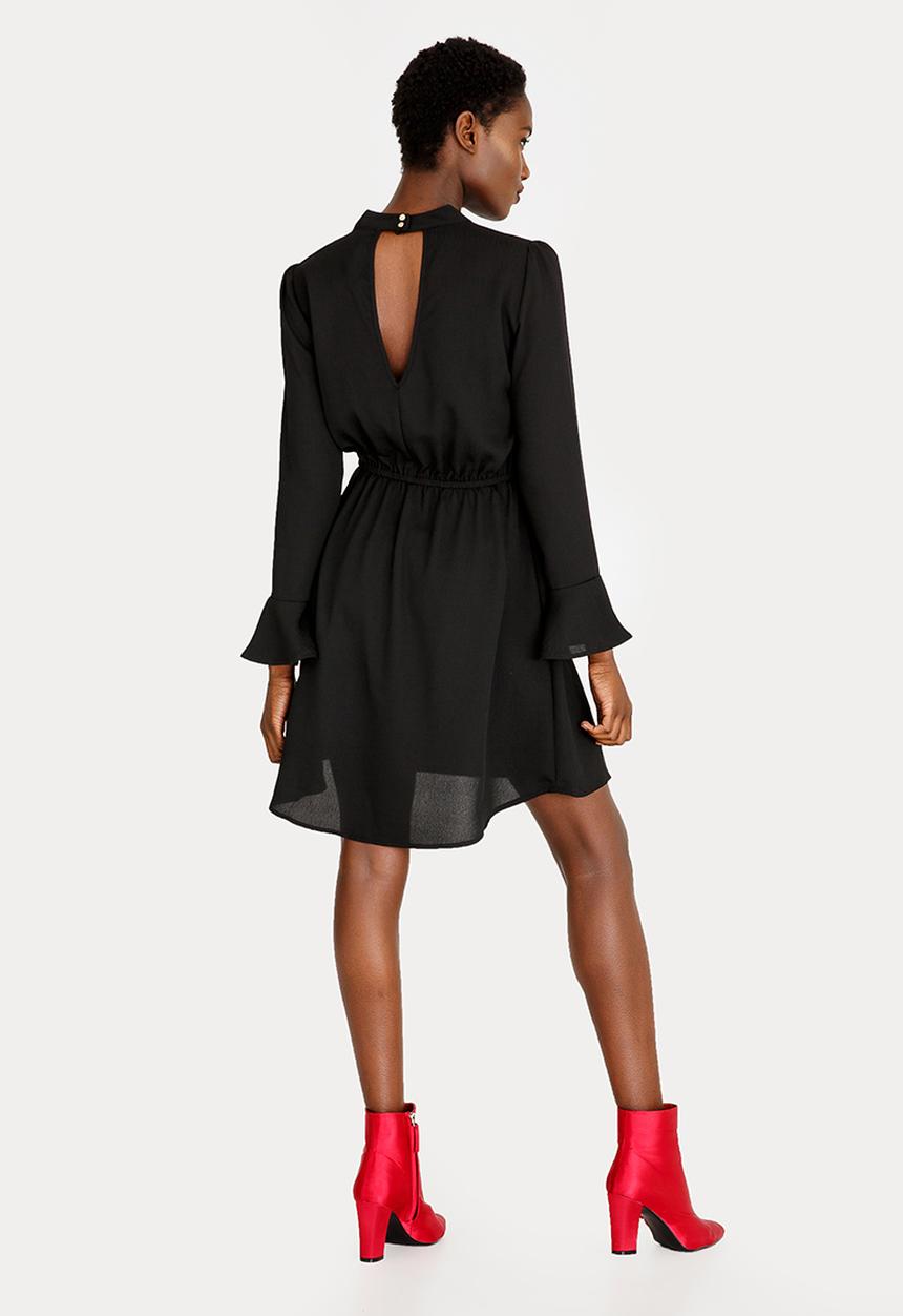 ONLY - Johanna Choker Dress Black