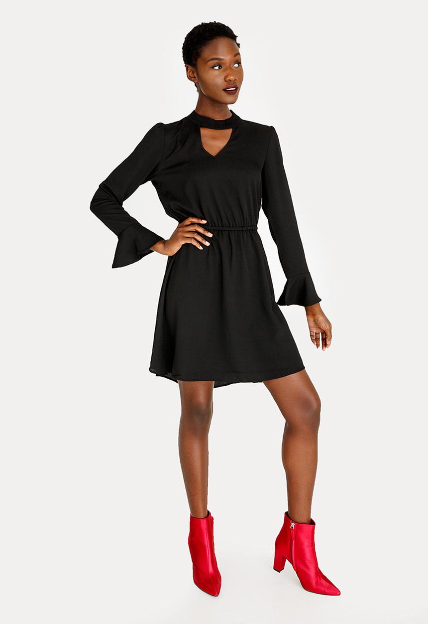 ONLY - Johanna Choker Dress Black