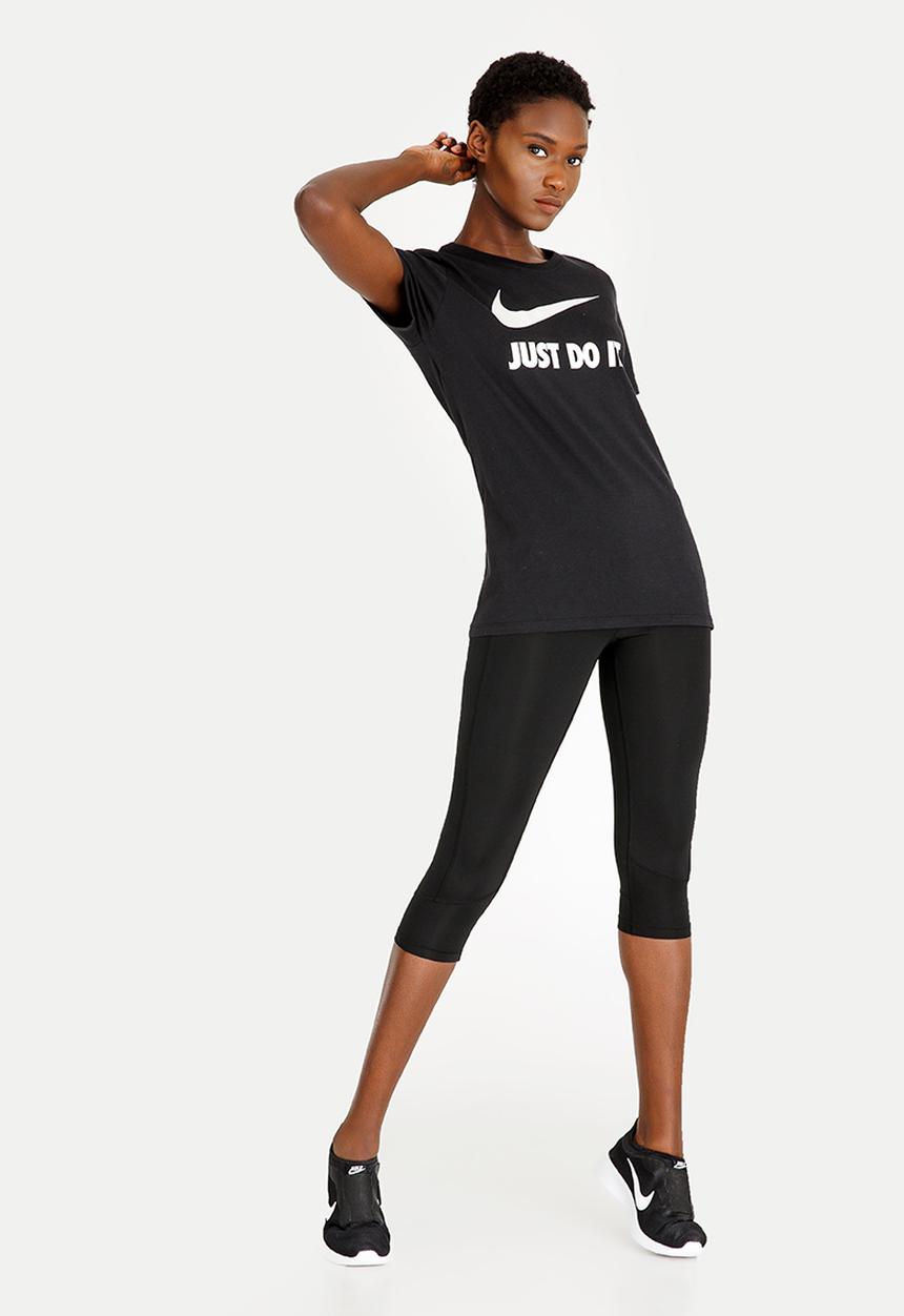 Nike - Nike Sportswear Just Do It T-shirt Black