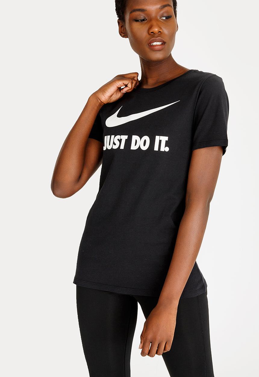 Nike - Nike Sportswear Just Do It T-shirt Black