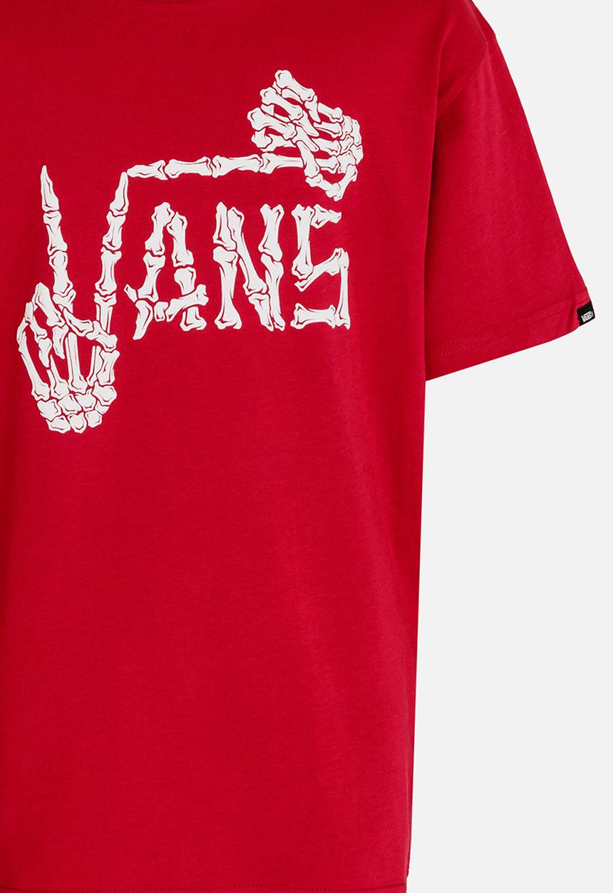 Vans - Twist Up Tee Red