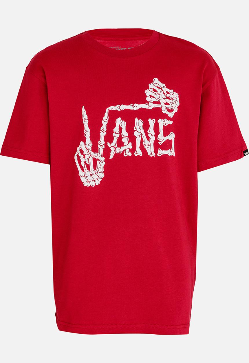 Vans - Twist Up Tee Red