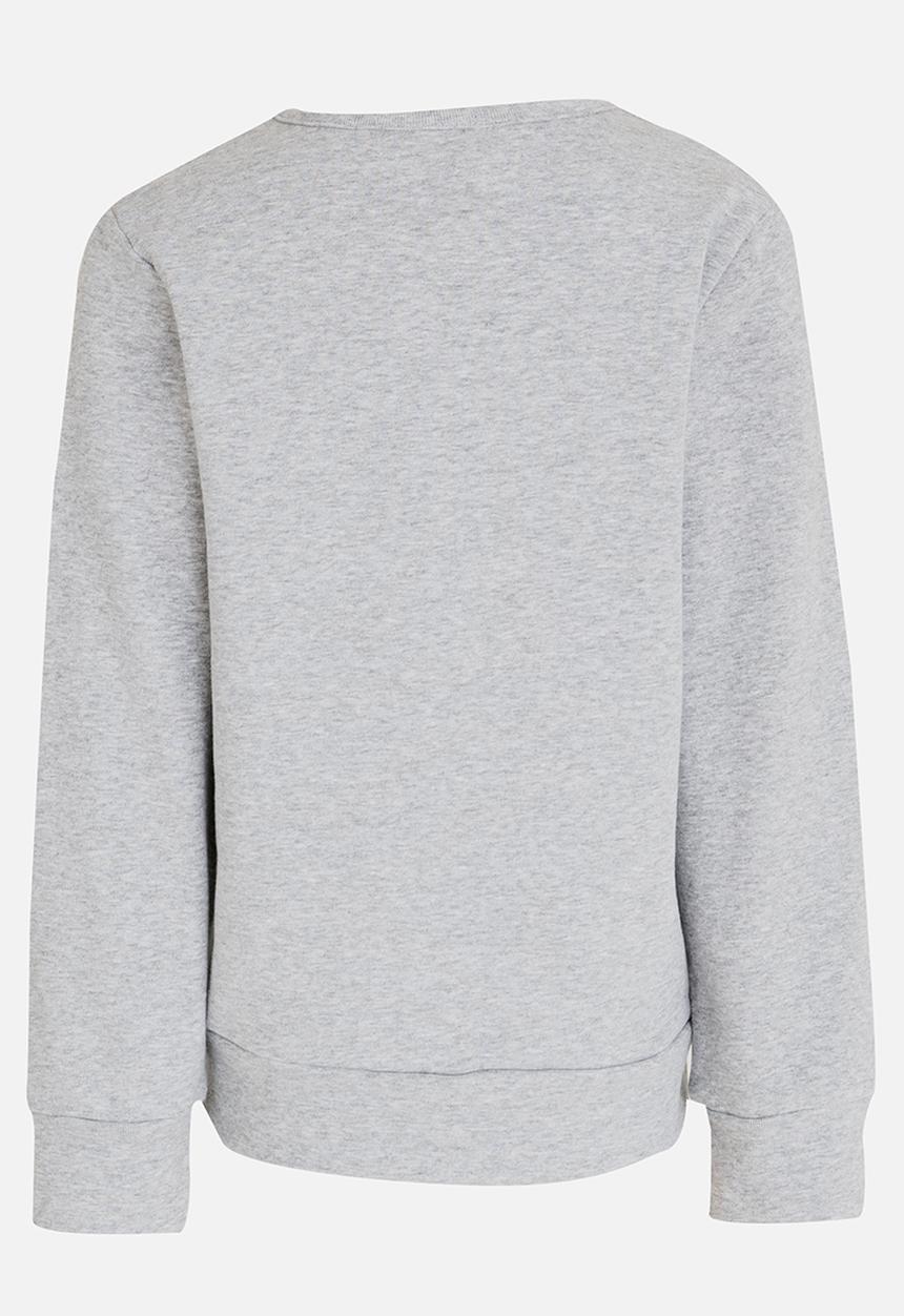 Pop Candy - Butterfly Cardigan Grey