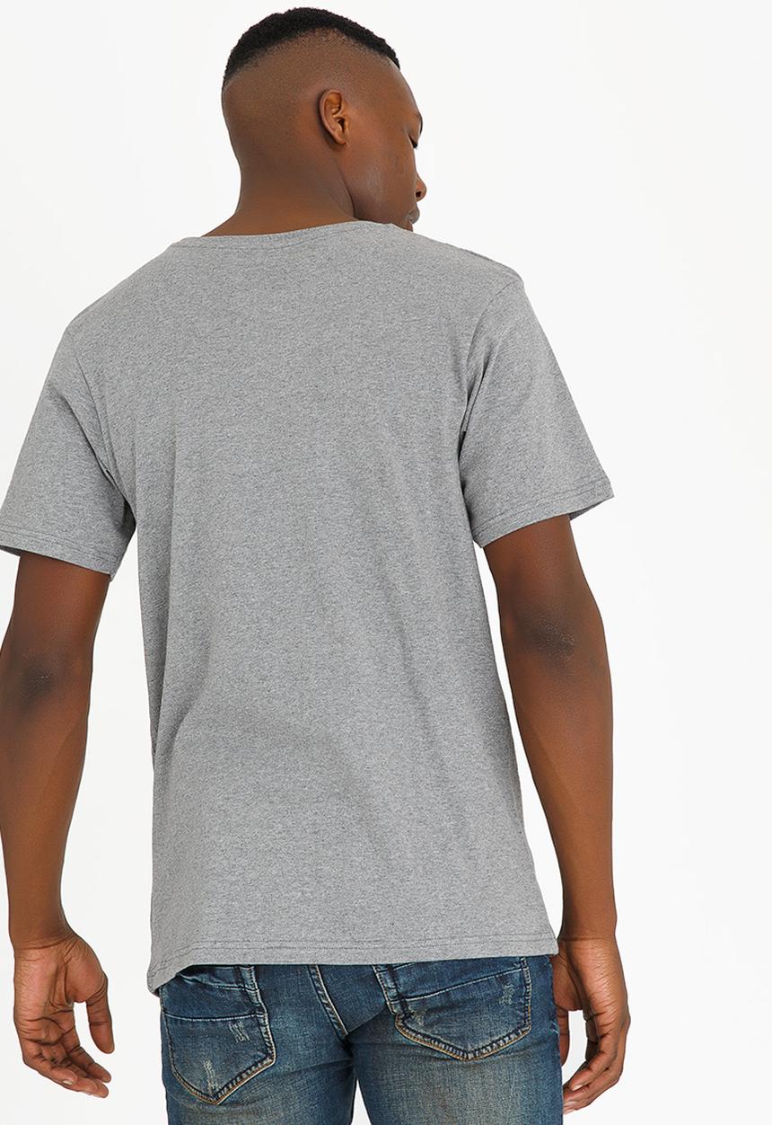 Billabong  - Wilcox Printed Tee Grey