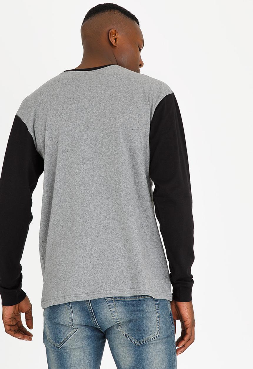 Billabong  - Word Smith Printed Tee Grey