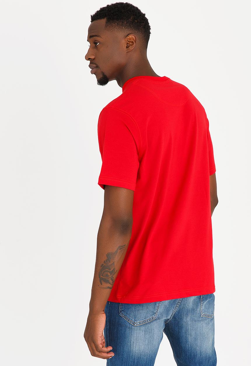 JEEP - Classic Printed Tee Red