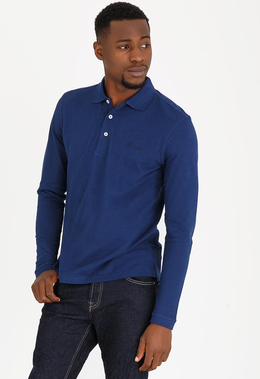 Pringle of Scotland - St Augustine Golfer Mid Blue